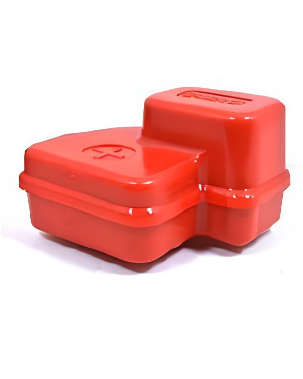 COPRIMORSETTO + ROSSO PER FIS 3501-FIS3498 - Confezione da 5 PZ