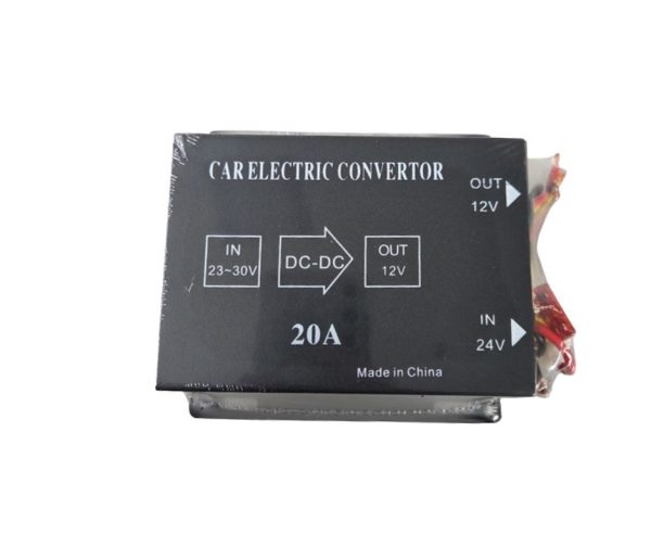 VOLTAGE REDUCER 24V->12V 20 AMP