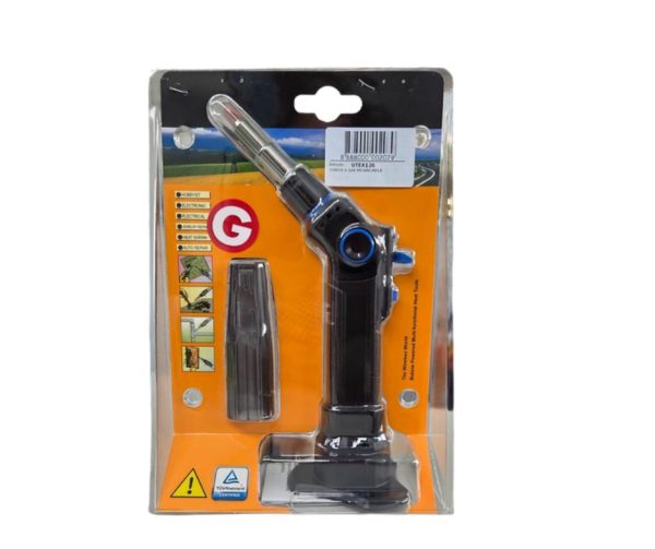 RECHARGEABLE GAS FLASHLIGHT