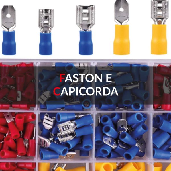 FASTON E CAPICORDA