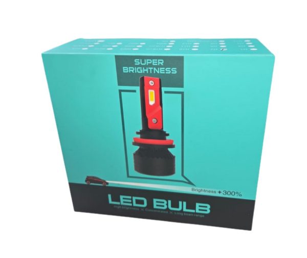 KIT LAMPADE LED H7 CANBUS MOD.F3 C/VENTOLA 12/24V 45W 10.000LUMEN