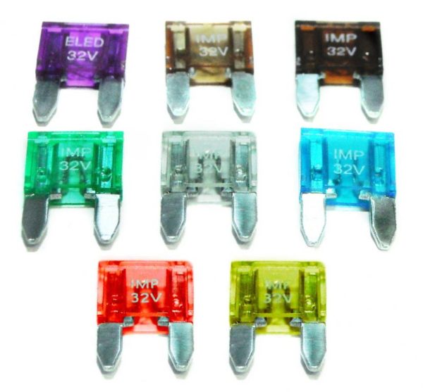 ASSORTIMENTO MINI FUSIBILI