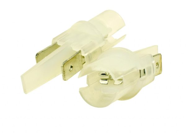 T10 T.V. SOCKET CABLE CONNECTOR. - Pack of 10 PZ