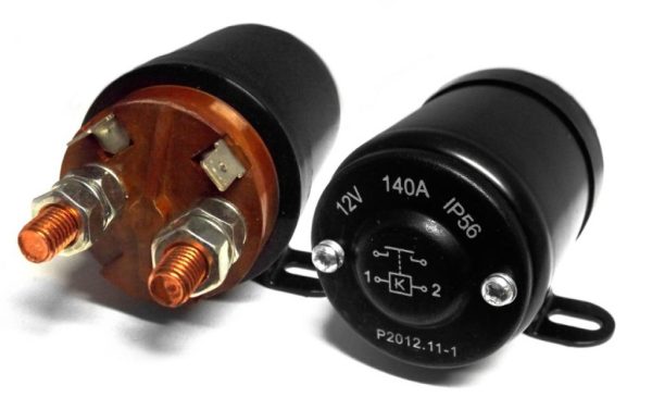 CONTATTORE  12V 140A