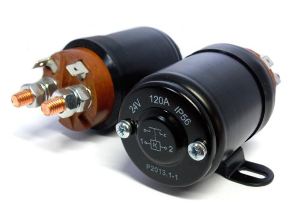 CONTATTORE  24V 120A