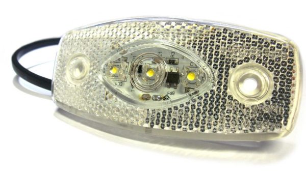 LED LAT.SIDE MARKER LIGHT WHITE