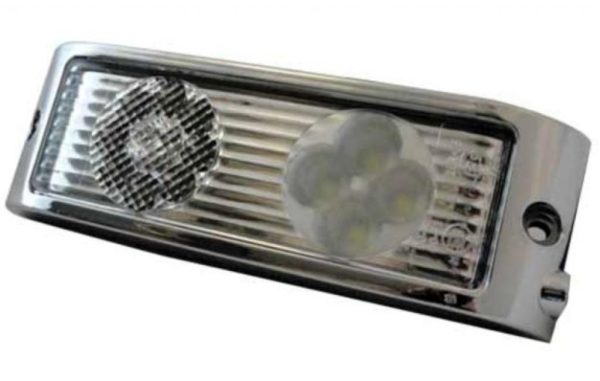 FANALE POSTERIORE 120X39 A LED 10/30V IP67