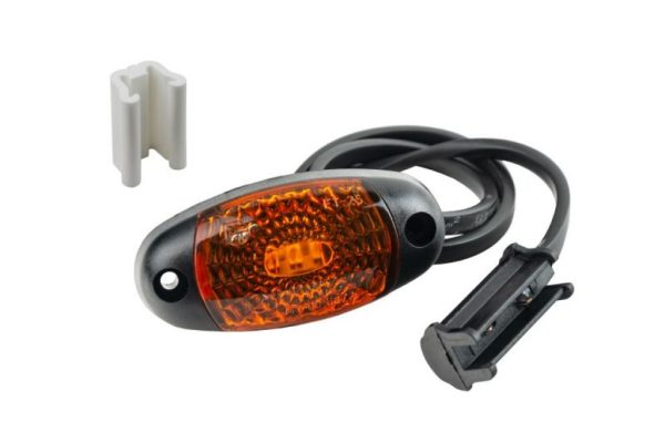 12/24 FLAT OVAL LED HEADLIGHT