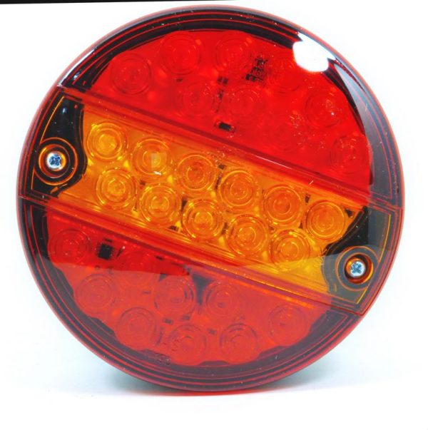 LED REAR LIGHT FOR TRANSPORTER D.140 THREE FUNCTIONS