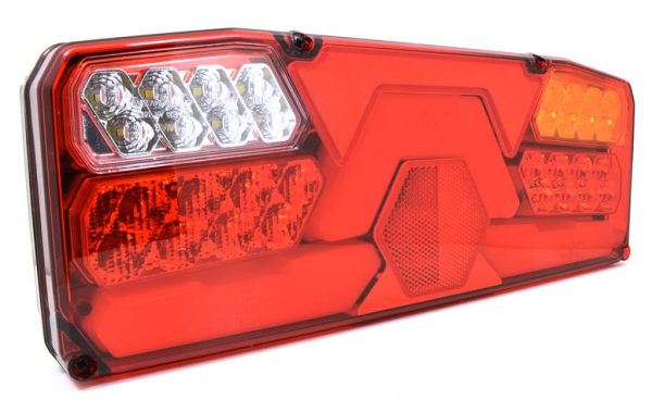 LED REAR LIGHT SX 131X350 7 FUNCTIONS 12/24V