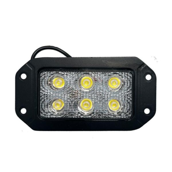 LED EPISTAR WORKING LIGHT RECTANGULAR RECESSED 150X84X40MM