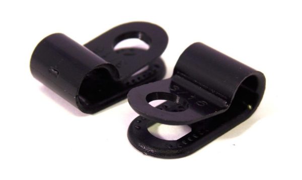 FASCETTA NYLON NERA D.MAX 6,4 - Pack of 50 PZ