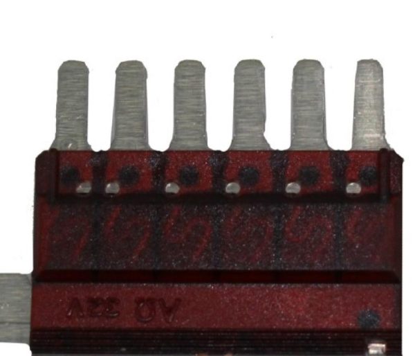 FUSIBILE 6VIE MERCEDES 7.5 AMP