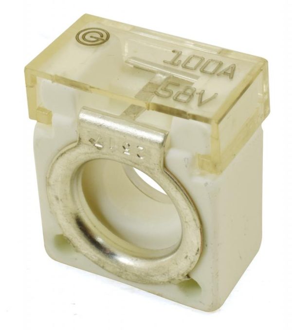 FUSIBILE IN CERAMICA 58V 100A - Pack of 2 PZ