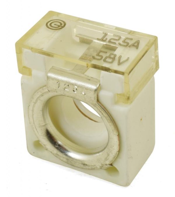 FUSIBILE IN CERAMICA 58V 125A - Pack of 2 PZ