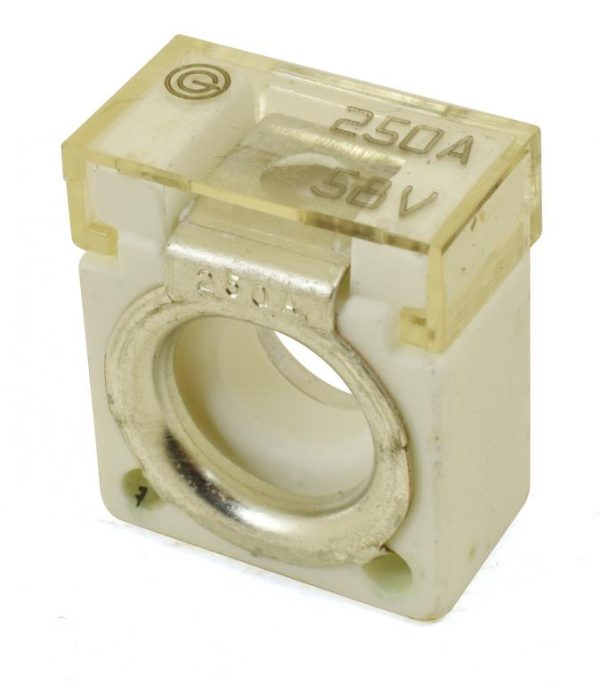 FUSIBILE IN CERAMICA 58V 250A - Pack of 2 PZ