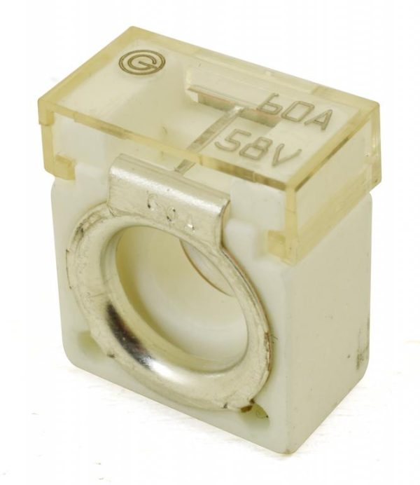 FUSIBILE IN CERAMICA 58V 60A - Pack of 2 PZ