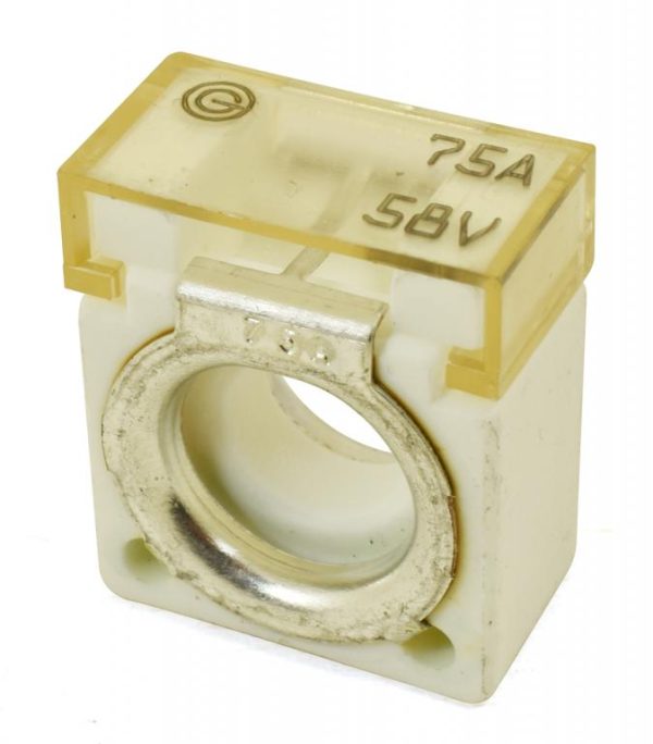 FUSIBILE IN CERAMICA 58V 75A - Pack of 2 PZ