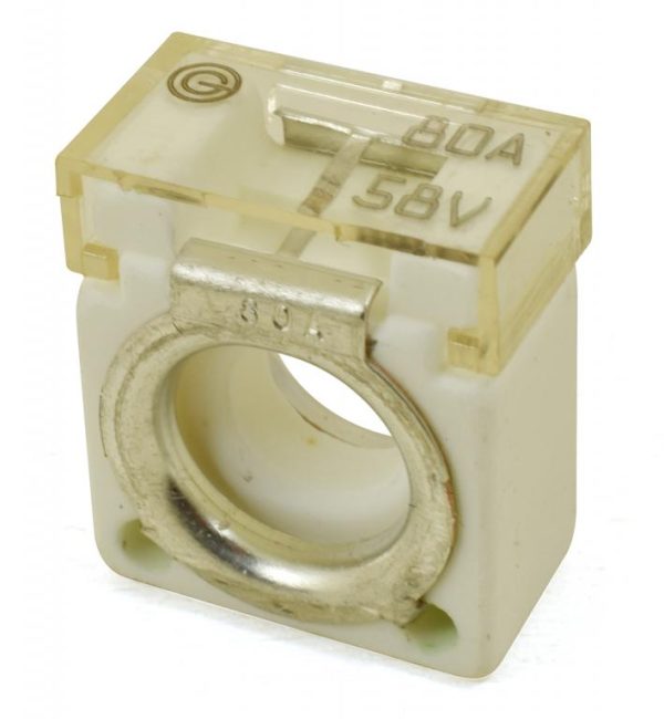 FUSIBILE IN CERAMICA 58V 80A - Pack of 2 PZ