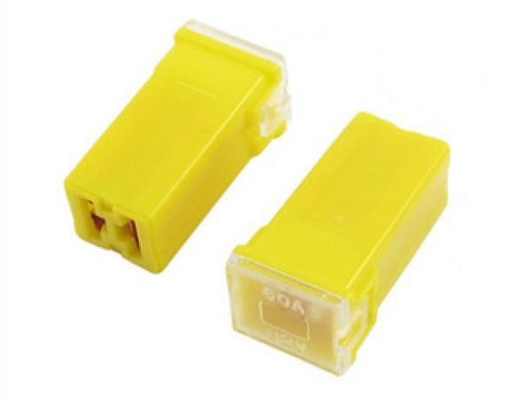 FUSIBILE JCASE 60 AMP FEMM.GIALLO - Pack of 2 PZ