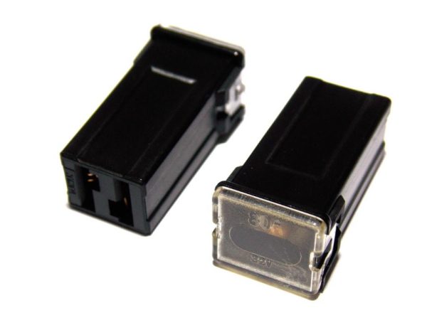 FUSIBILE JCASE 80 AMP MINI FEMM.14 NERO - Pack of 2 PZ