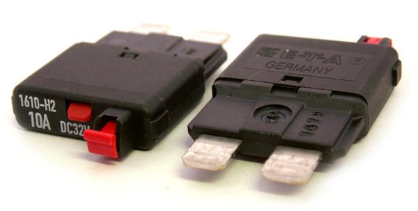 FUSIBILE LAMELLARE RIPRISTINABILE 12/24V 5 AMP