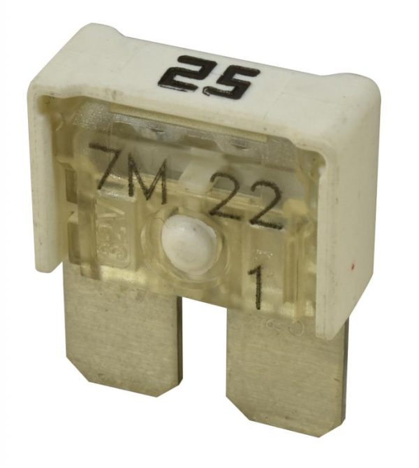 FUSIBILE MAXICOMPACT 25 AMP - Pack of 10 PZ