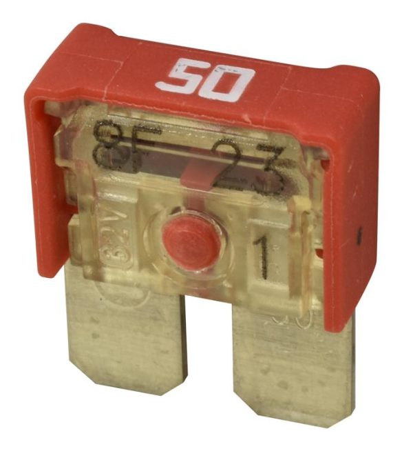 FUSIBILE MAXICOMPACT 50 AMP - Pack of 10 PZ