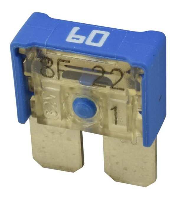 FUSIBILE MAXICOMPACT 60 AMP - Pack of 10 PZ