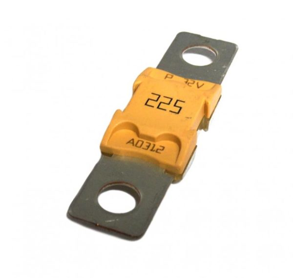 FUSIBILE MEGAVAL 225 AMP.BEIGE - Pack of 2 PZ
