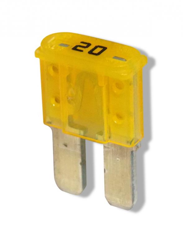FUSIBILE MICRO 2 -20 AMP FIAT FREEMONT - Pack of 20 PZ