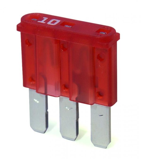 FUSIBILE MICRO 3 10 AMP - Pack of 10 PZ