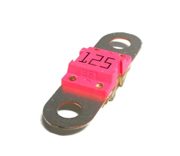 FUSIBILE MIDI 125 AMP.ROSA - Pack of 10 PZ