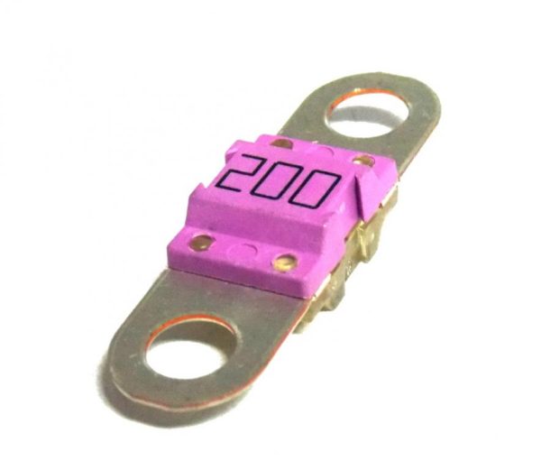 FUSIBILE MIDI 200 AMP. - Pack of 10 PZ