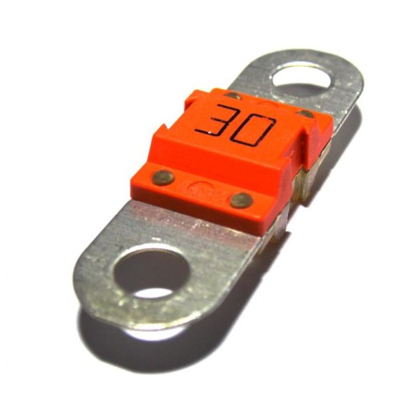 FUSIBILE MIDI 30 AMP.ROSA - Pack of 10 PZ