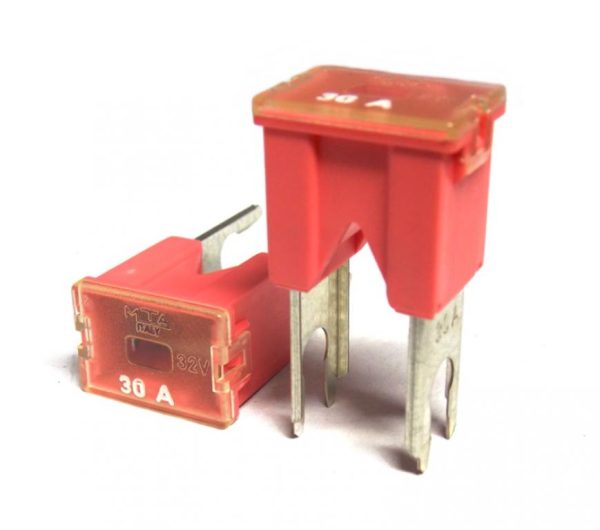 FUSIBILE PAL MASCHIO 294 30 AMP ROSA - Pack of 2 PZ