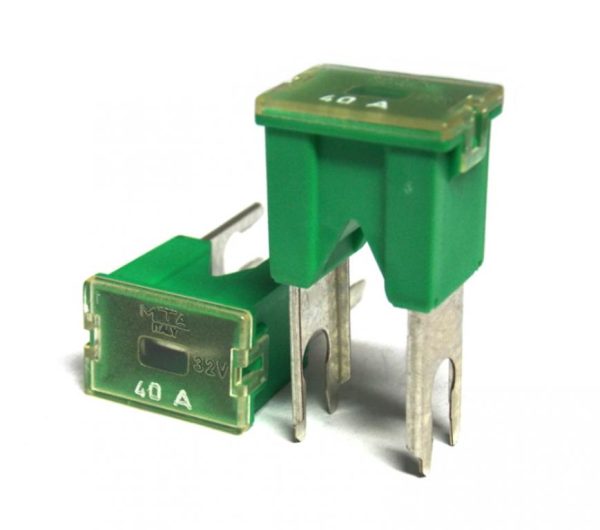 FUSIBILE PAL MASCHIO 294 40 AMP VERDE - Confezione da 2 PZ