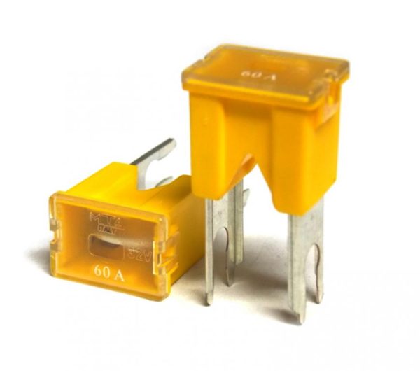 FUSIBILE PAL MASCHIO 294 60 AMP GIALLO - Pack of 2 PZ