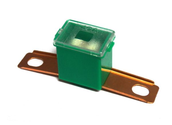 FUSIBILE PAL MASCHIO APERTO 295 40 AMP VERDE - Pack of 2 PZ