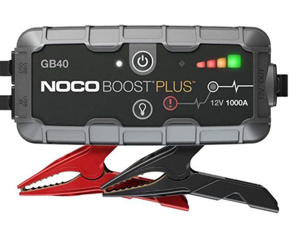 GB40 JUMP STARTER LITHIUM  12V 1000A ADATTO PER VEICOLI DIESEL ->3000CC