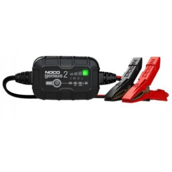 GENIUS2 CHARGER 12V 2AMP PER BATTERIA ->40AMP
