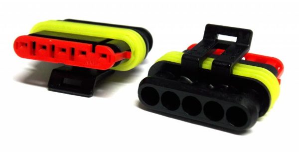KIT CONN.SUPERSEAL 5V P.F. - CONF. da 2