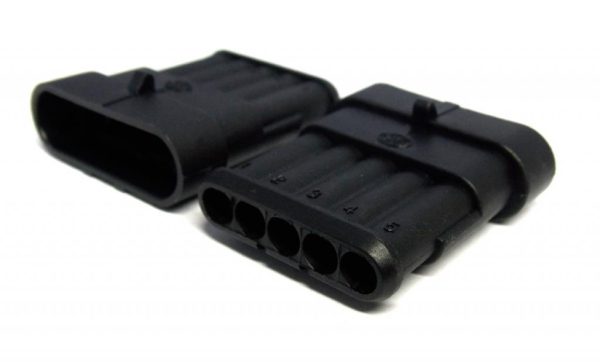 KIT CONN.SUPERSEAL 5V P.M. - CONF. da 2