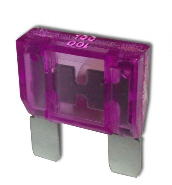 MAXIFUSIBILE 100 AMP - Pack of 10 PZ