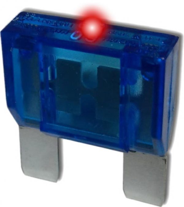 MAXIFUSIBILE 40 AMP A LED ARANCIO - Pack of 4 PZ