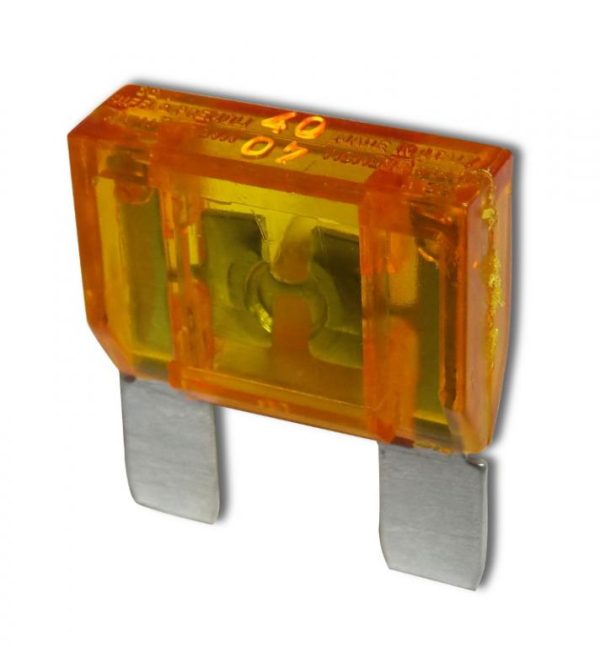 MAXIFUSIBILE 40 AMP - Pack of 10 PZ
