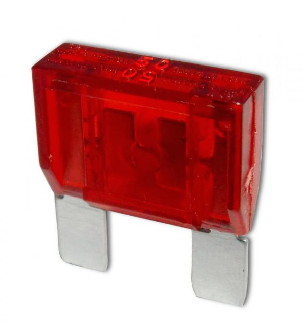 MAXIFUSIBILE 50 AMP - Pack of 10 PZ