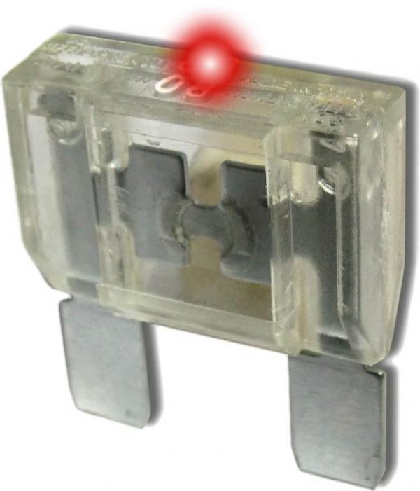 MAXIFUSIBILE 60 AMP A LED BLU - Pack of 4 PZ