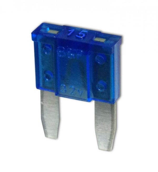 MINIFUSIBILE 15 AMP - Pack of 50 PZ