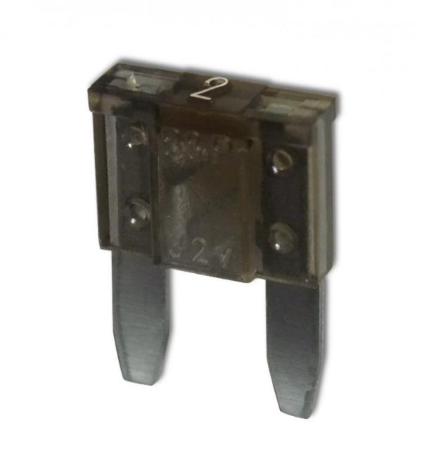 MINIFUSIBILE  2 AMP - Pack of 50 PZ